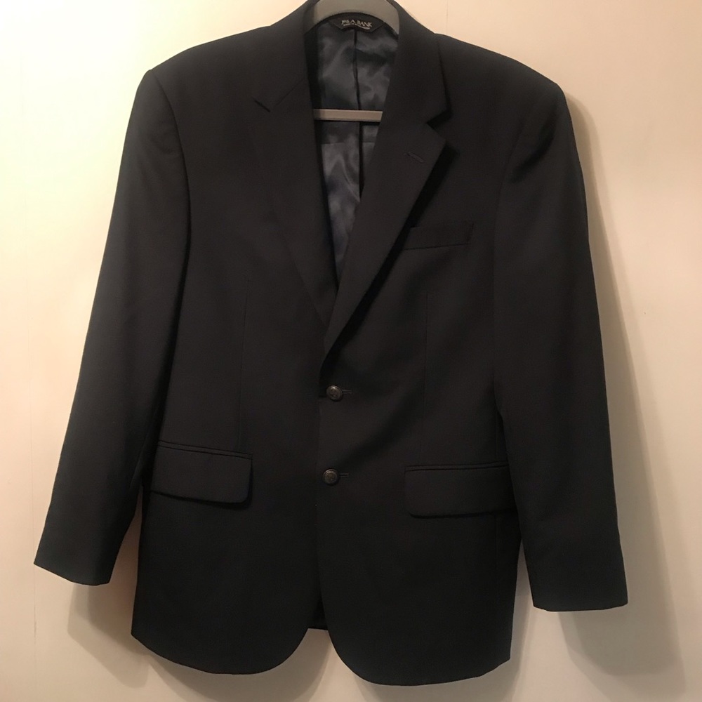 Jos. A. Bank Dark Grey Suit Jacket 100% Wool